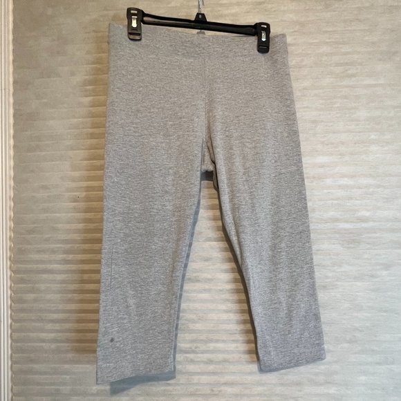 BOSTON PROPER SKINNY LOW RISE CROPPED YOGA PANTS SIZE M - Picture 2 of 5